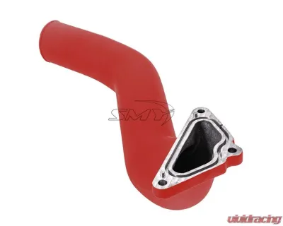 SMY Performance Godzilla Cast Aluminum Top Mount Red Intercooler Pipe Subaru 2019-2025 - SMY-GDZ-VBAL-RD