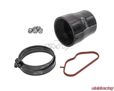SMY Performance Godzilla Cast Aluminum Top Mount Red Intercooler Pipe Subaru 2019-2025 - SMY-GDZ-VBAL-RD