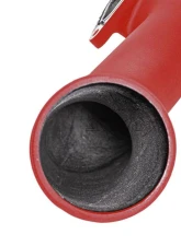 SMY Performance Godzilla Cast Aluminum Top Mount Red Intercooler Pipe Subaru 2019-2025                                     - SMY-GDZ-VBAL-RD - Image 6