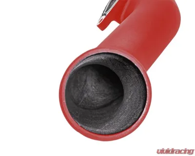 SMY Performance Godzilla Cast Aluminum Top Mount Red Intercooler Pipe Subaru 2019-2025 - SMY-GDZ-VBAL-RD