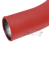 SMY Performance Godzilla Cast Aluminum Top Mount Red Intercooler Pipe Subaru 2019-2025                                     - SMY-GDZ-VBAL-RD - Image 7