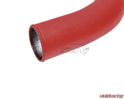 SMY Performance Godzilla Cast Aluminum Top Mount Red Intercooler Pipe Subaru 2019-2025 - SMY-GDZ-VBAL-RD
