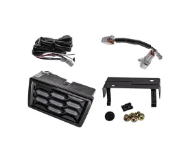 SMY Performance Honeycomb Rear 4th Brake Light - White Subaru WRX | STI 2015-2021