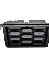 SMY Performance Honeycomb Rear 4th Brake Light - White Subaru WRX | STI 2015-2021                                     - SMY-HC-VAWH - Image 2