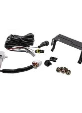 SMY Performance Honeycomb Rear 4th Brake Light - White Subaru WRX | STI 2015-2021                                     - SMY-HC-VAWH - Image 4