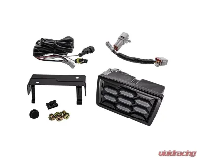 SMY Performance Honeycomb Rear 4th Brake Light - White Subaru WRX VB 2022-2025 - SMY-HC-VBWH