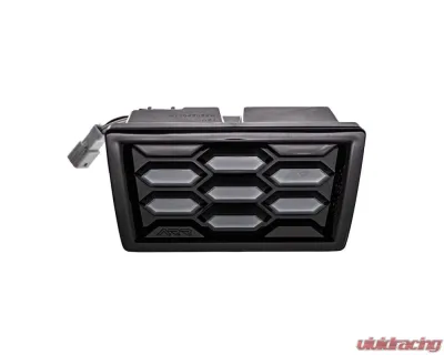 SMY Performance Honeycomb Rear 4th Brake Light - White Subaru WRX VB 2022-2025 - SMY-HC-VBWH