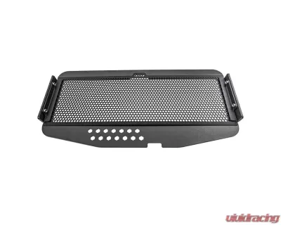 SMY Performance Wrinkle Black Intercooler Protection Cover Subaru 2019-2025 - SMY-INTV2-VBBK