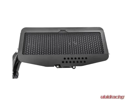 SMY Performance Wrinkle Black Intercooler Protection Cover Subaru 2019-2025 - SMY-INTV2-VBBK