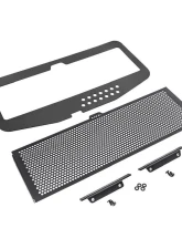 SMY Performance Wrinkle Black Intercooler Protection Cover Subaru 2019-2025                                     - SMY-INTV2-VBBK - Image 4