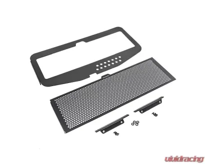 SMY Performance Wrinkle Black Intercooler Protection Cover Subaru 2019-2025 - SMY-INTV2-VBBK