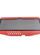 SMY Performance Wrinkle Red Intercooler Protection Cover Subaru 2019-2025                                     - SMY-INTV2-VBRD - Image 4