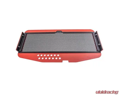 SMY Performance Wrinkle Red Intercooler Protection Cover Subaru 2019-2025 - SMY-INTV2-VBRD