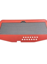 SMY Performance Wrinkle Red Intercooler Protection Cover Subaru 2019-2025                                     - SMY-INTV2-VBRD - Image 2