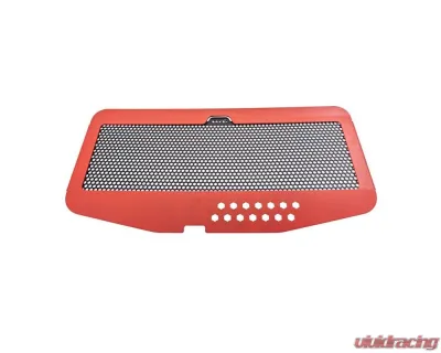 SMY Performance Wrinkle Red Intercooler Protection Cover Subaru 2019-2025 - SMY-INTV2-VBRD