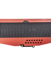 SMY Performance Wrinkle Red Intercooler Protection Cover Subaru 2019-2025                                     - SMY-INTV2-VBRD - Image 3