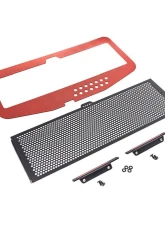 SMY Performance Wrinkle Red Intercooler Protection Cover Subaru 2019-2025                                     - SMY-INTV2-VBRD - Image 4