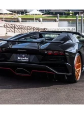 1016 Industries Carbon Rear Wing Lamborghini Aventador S 2016-2021                                     - 1016.740.03 - Image 2