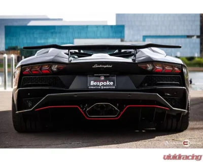 1016 Industries Carbon Rear Wing Lamborghini Aventador S 2016-2021 - 1016.740.03