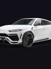 1016 Industries Forged Carbon Vision Widebody Fenders Lamborghini Urus 2018-2020                                     - 1016.841.15 - Image 7