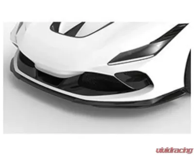 1016 Industries Aero Front Lip Spoiler Carbon Fiber for Ferrari F8 Tributo 2020-2021 - 1016.F8.01