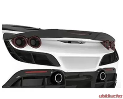 1016 Industries Aero Rear Trunk Spoiler Carbon Fiber Ferrari F8 Tributo 2020-2021 - 1016.F8.03