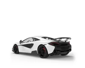 1016 Industries Carbon Fiber Rear Wing V2 McLaren 570GT 2016-2021