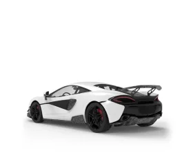 1016 Industries Forged Carbon Rear Wing V2 McLaren 570GT 2016-2021