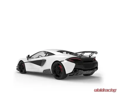 1016 Industries Forged Carbon Rear Wing V2 McLaren 570GT 2016-2021 - 1016.571.07