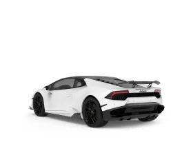 1016 Industries Forged Carbon Renato Short V1 Rear Wing Lamborghini Huracan LP580 2015-2021