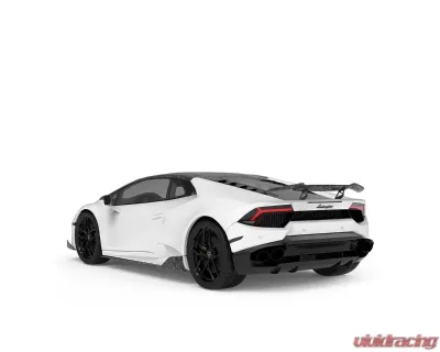 1016 Industries Forged Carbon Renato Tall V1 Rear Wing Lamborghini Huracan LP580 2015-2021 - 1016.581.03