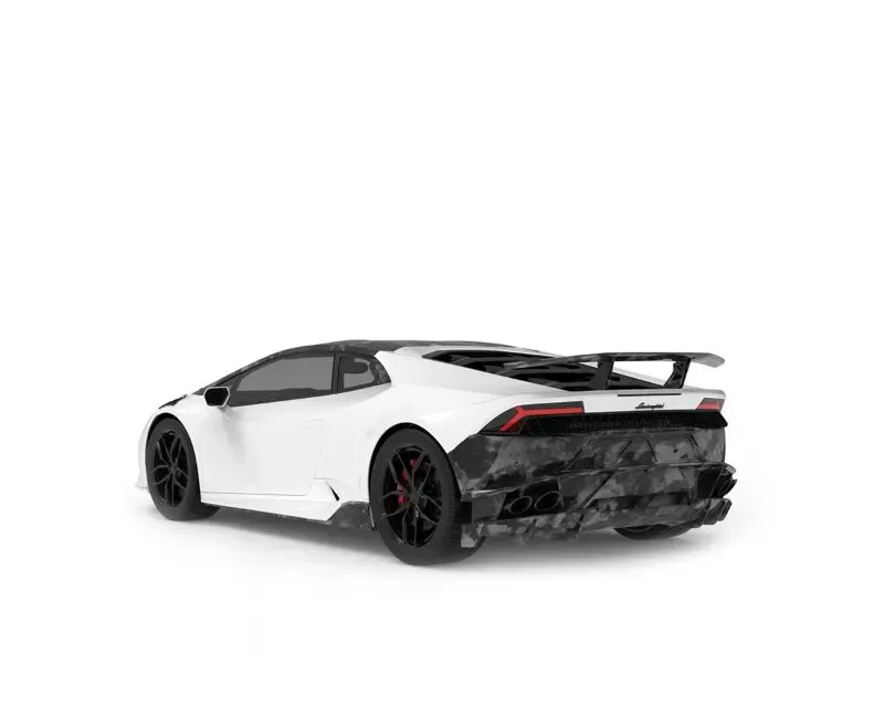 1016 Industries Forged Carbon Renato V2 Rear Wing Lamborghini Huracan LP610 2015-2021 - 1016.611.09