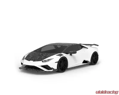1016 Industries Forged Carbon Front Aero Lip AWD Lamborghini Huracan Evo 2019-2021 - 1016.631.01