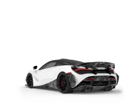 1016 Industries Forged Carbon Rear Bumper Flaps McLaren 720S 2017-2021