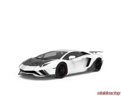 1016 Industries Forged Carbon Upper Side Skirt Blade Lamborghini Aventador LP740 2016-2021 - 1016.741.07