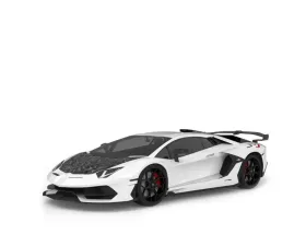 1016 Industries Forged Carbon Race Hood Lamborghini Aventador LP760 SVJ 2018-2020