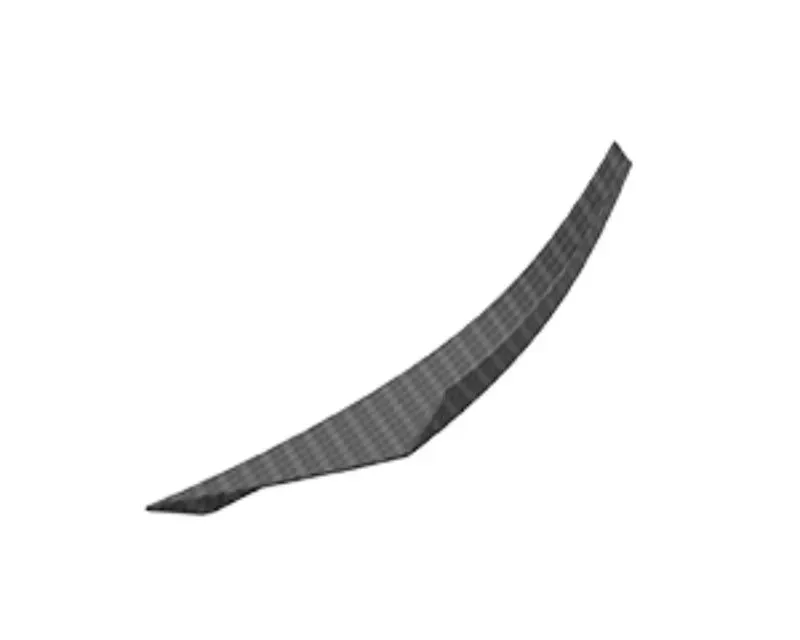 1016 Industries Carbon Fiber Dive Canards McLaren 765LT 2021 - 1016.765.01