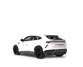 1016 Industries Paintable FRP Trailer Package Rear Diffuser Lamborghini Urus 2018-2021