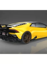 1016 Industries Carbon Fiber Side Skirts for Lamborghini Huracan EVO AWD 2019-2021                                     - 1016.630.02 - Image 3
