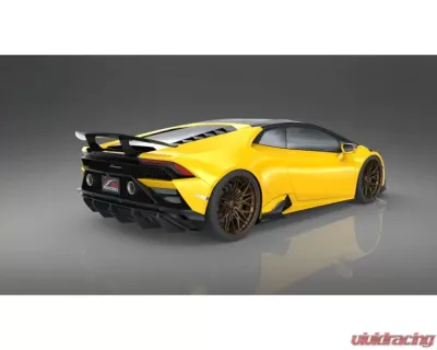 1016 Industries Carbon Fiber Side Skirts for Lamborghini Huracan EVO AWD 2019-2021 - 1016.630.02