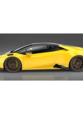 1016 Industries Carbon Fiber Side Skirts for Lamborghini Huracan EVO AWD 2019-2021                                     - 1016.630.02 - Image 4