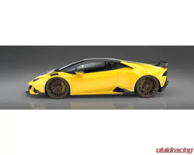 1016 Industries Carbon Fiber Side Skirts for Lamborghini Huracan EVO AWD 2019-2021 - 1016.630.02
