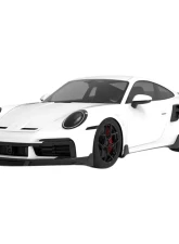 1016 Industries Carbon Front Aero Lip Porsche 911 992 Turbo | S 2020+                                     - 1016.992.TTS.00 - Image 2