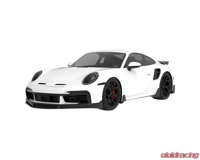1016 Industries Carbon Front Aero Lip Porsche 911 992 Turbo | S 2020+ - 1016.992.TTS.00