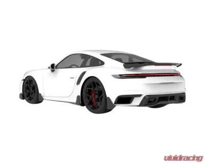 1016 Industries Carbon Rear Wing Porsche 911 992 Turbo | S 2020+ - 1016.992.TTS.07