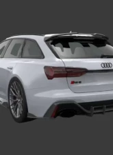 1016 Industries FRP Diffuser Audi RS6 Avant C8 2020+                                     - 1016.RS6.08 - Image 2