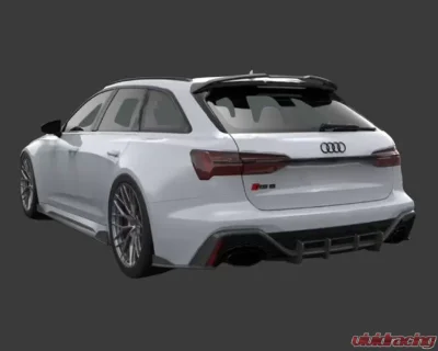 1016 Industries FRP Diffuser Audi RS6 Avant C8 2020+ - 1016.RS6.08