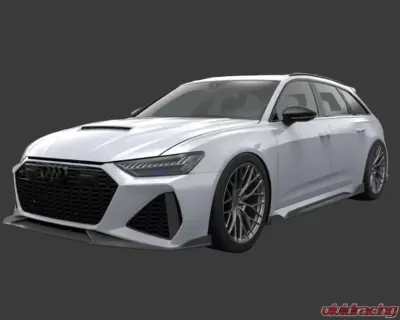 1016 Industries Carbon Fiber Hood Cap Audi RS6 Avant C8 2019-2025 - 1016.060.04