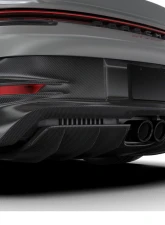 1016 Industries Carbon Fiber Lower Diffuser Porsche 992 GT3 RS 2022+                                     - 1016.992.3RS.01 - Image 2
