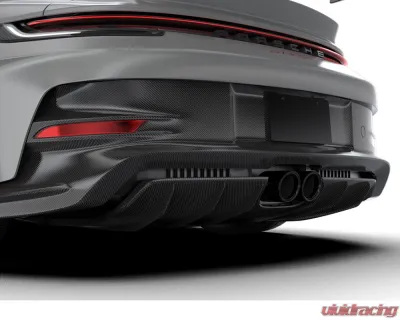 1016 Industries Carbon Fiber Lower Diffuser Porsche 992 GT3 RS 2022+ - 1016.992.3RS.01